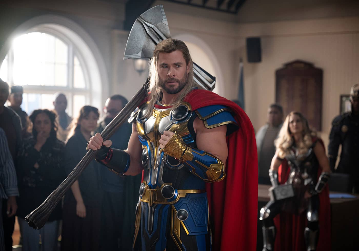 Thor Love and Thunder - Photo: Jasin Boland