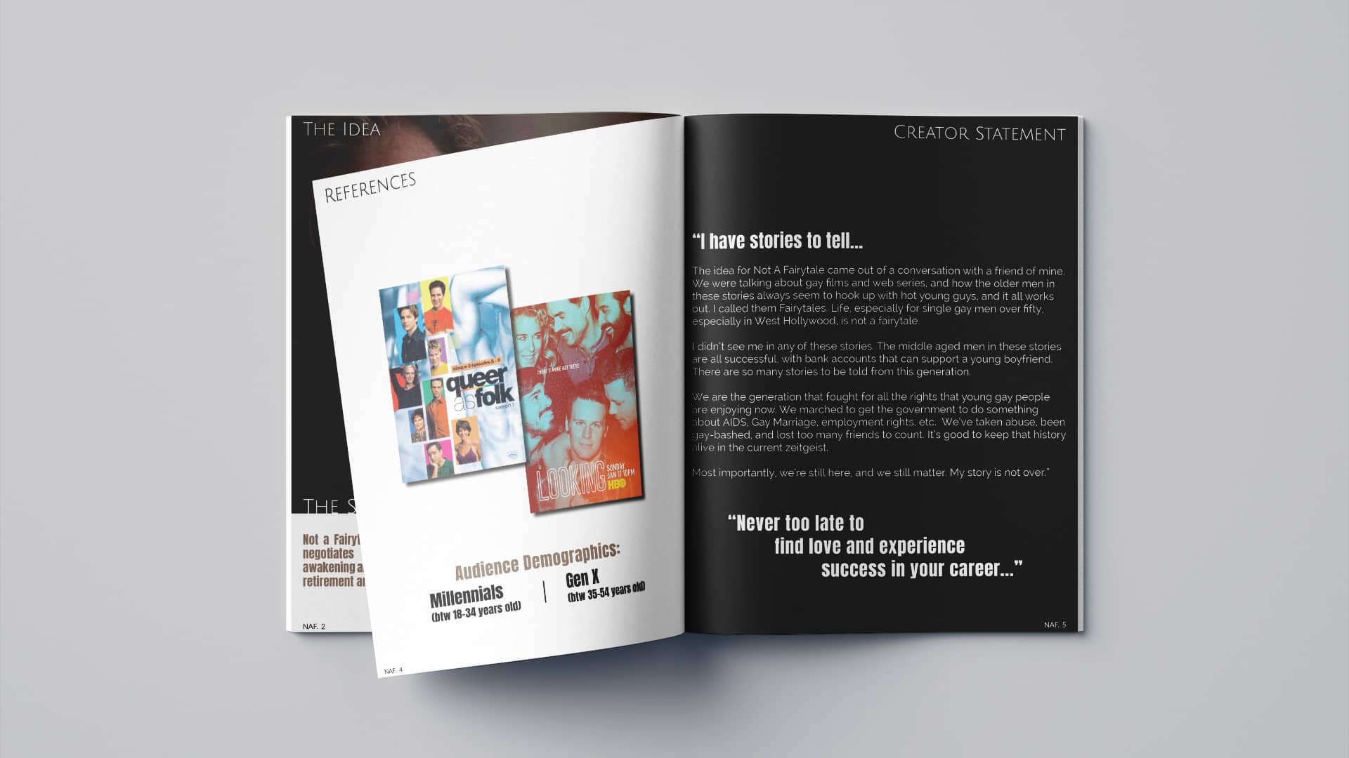 Fireball8 Design - Creative Services - Graphic + Print Design