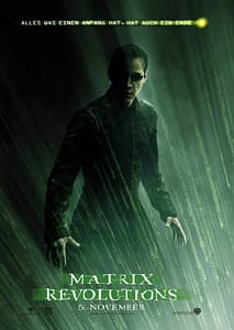 The Matrix Revolutions - Jasin Boland