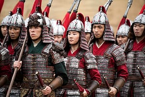 Mulan - Photography by Jasin Boland