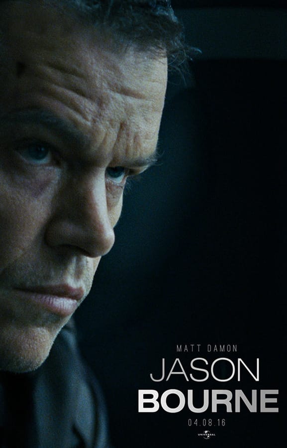 Jason Bourne - Photography by Jasin Boland