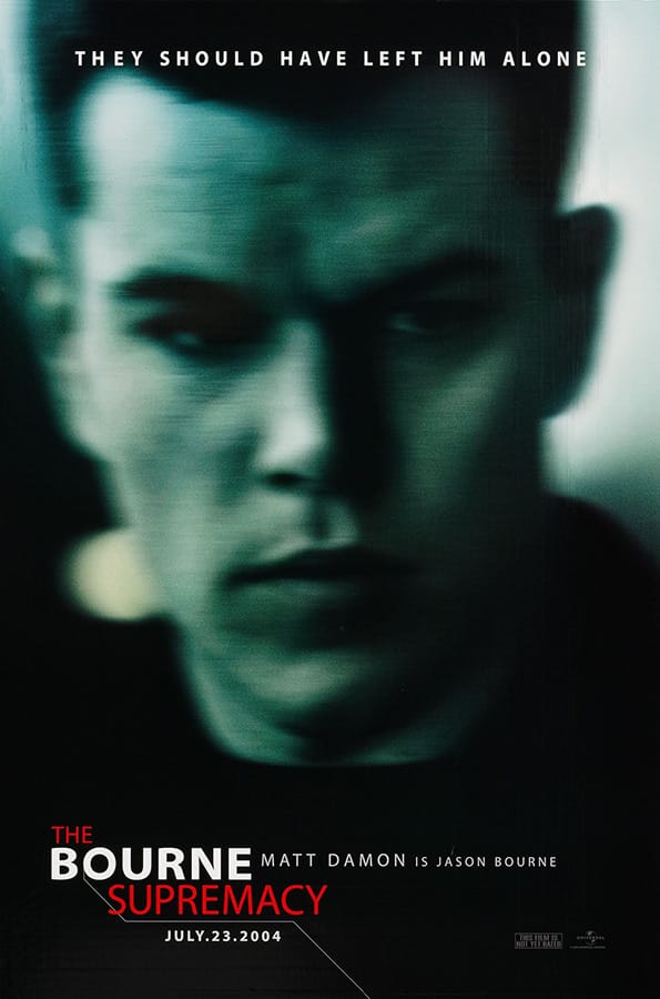 Jason Bourne - Photography by Jasin Boland