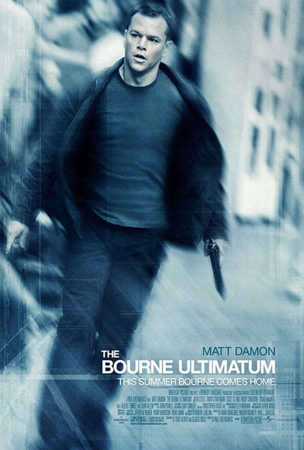 The Bourne Ultimatum - Photography by Jasin Boland
