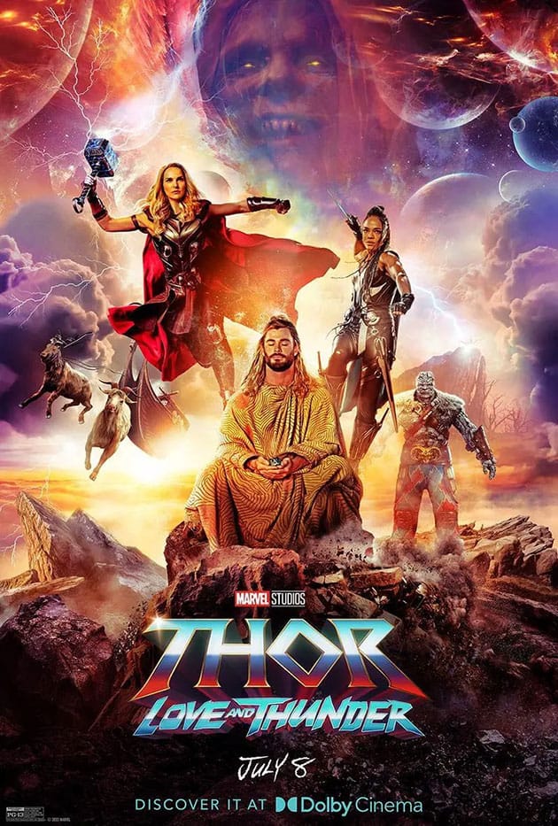 Thor Love and Thunder - Photo: Jasin Boland