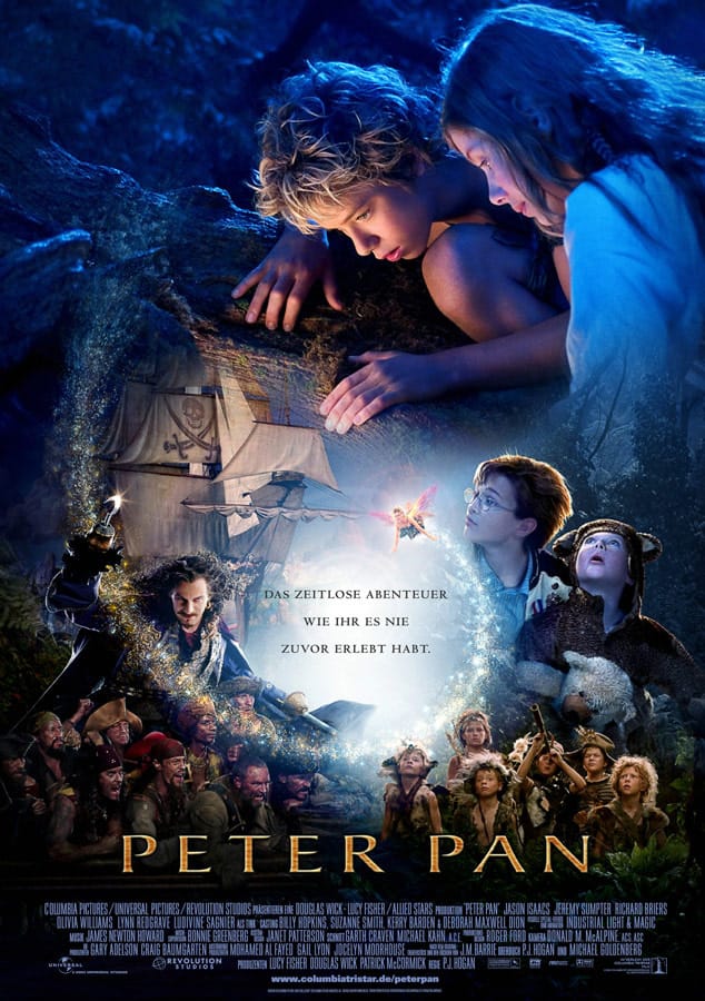 Peter Pan - Photography by Jasin Boland