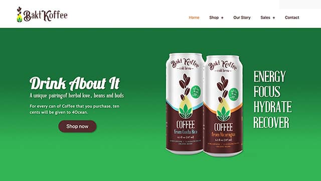 Fireball8 Design - Services - Web Design