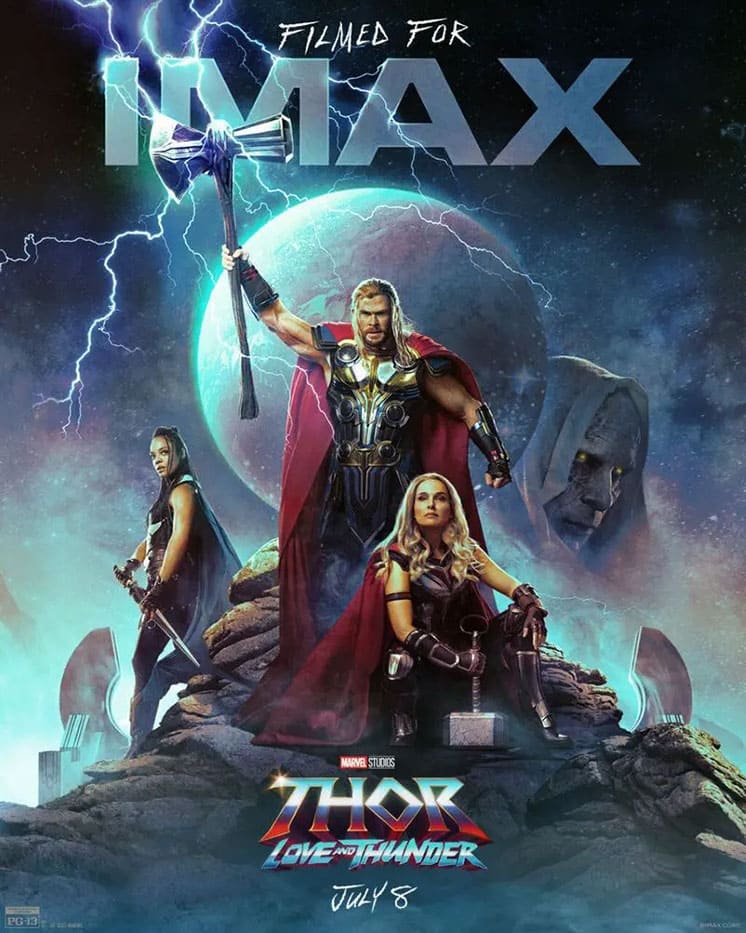 Thor Love and Thunder - Photo: Jasin Boland