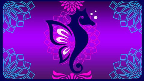 The Butterhorse - Fireball8 Design