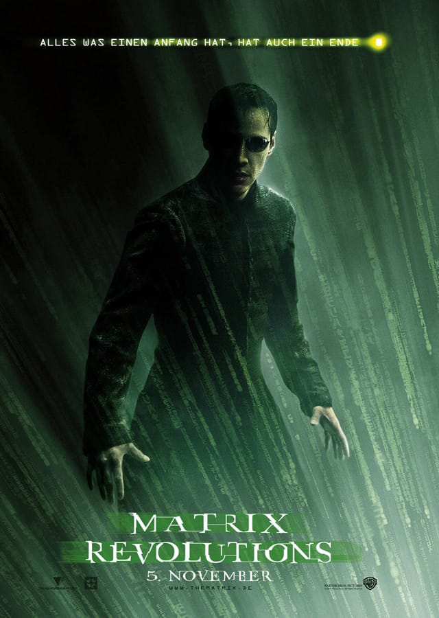 The Matrix Revolutions - Jasin Boland
