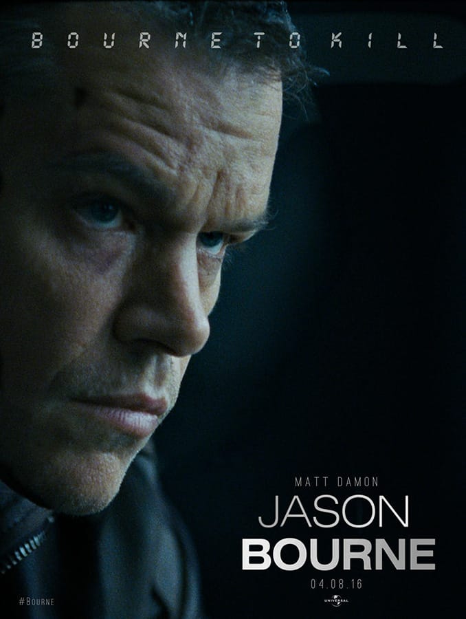 Jason Bourne - Photography by Jasin Boland
