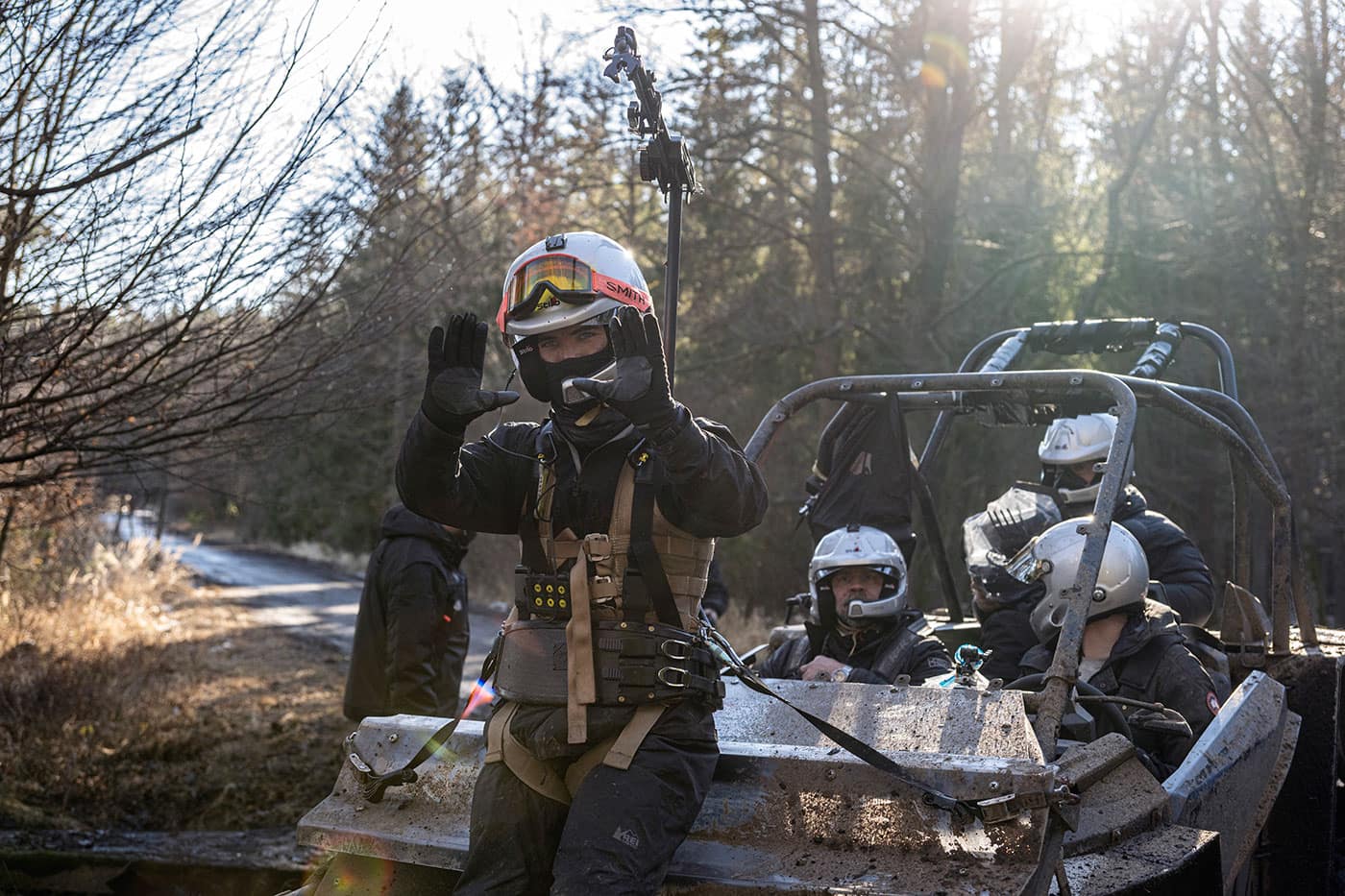 Extraction 2 - Photo: Jasin Boland