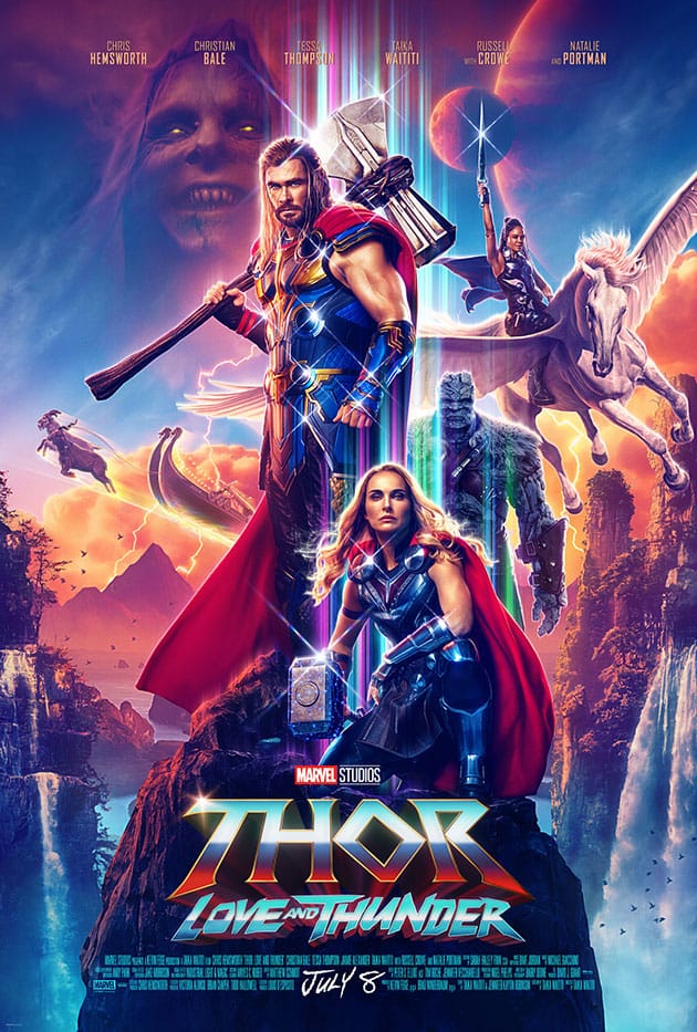 Thor Love and Thunder - Photo: Jasin Boland