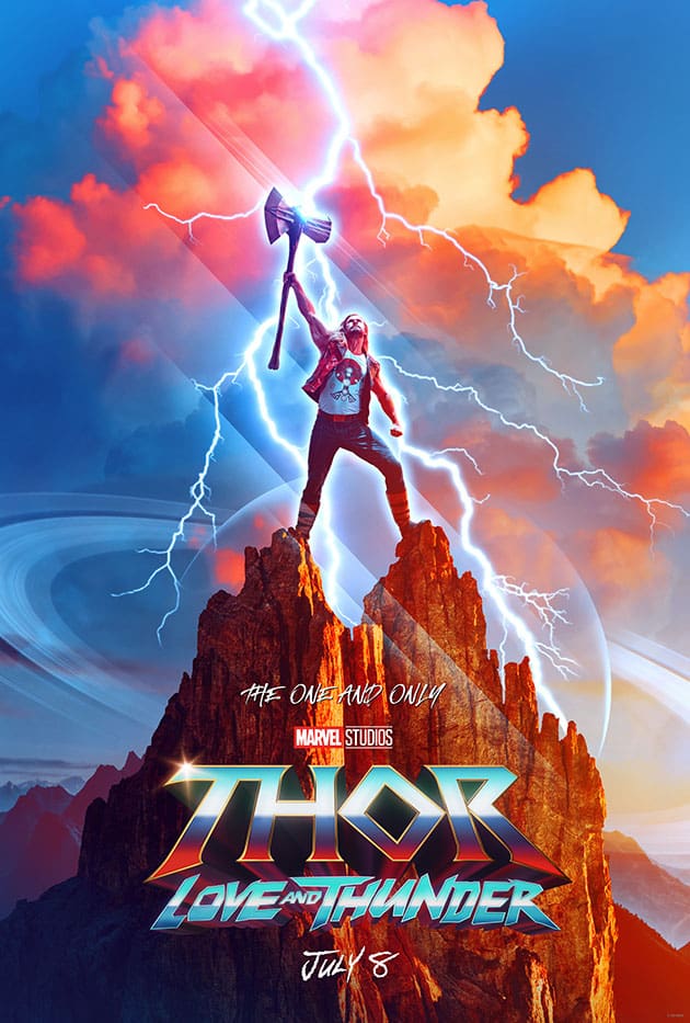 Thor Love and Thunder - Photo: Jasin Boland