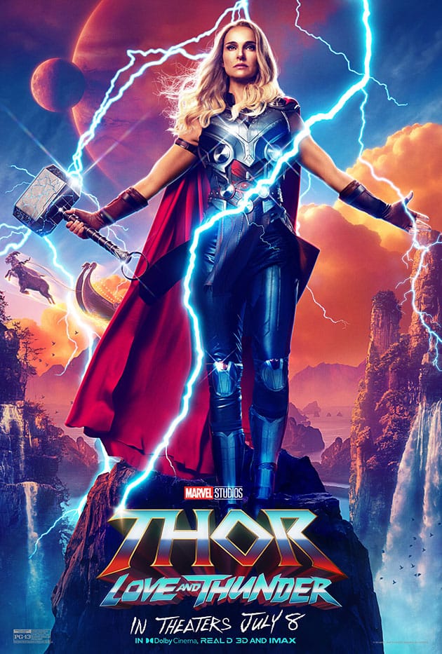Thor Love and Thunder - Photo: Jasin Boland