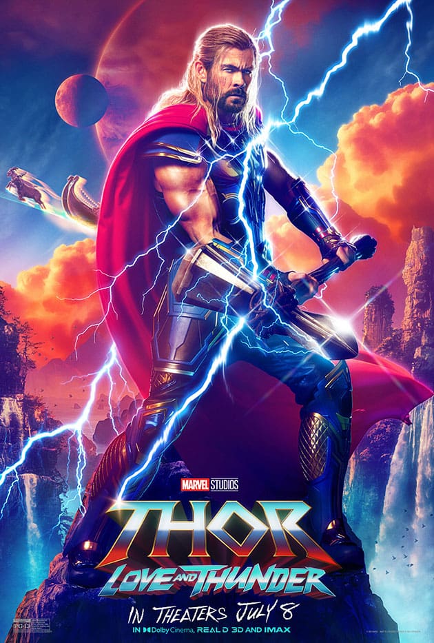 Thor Love and Thunder - Photo: Jasin Boland