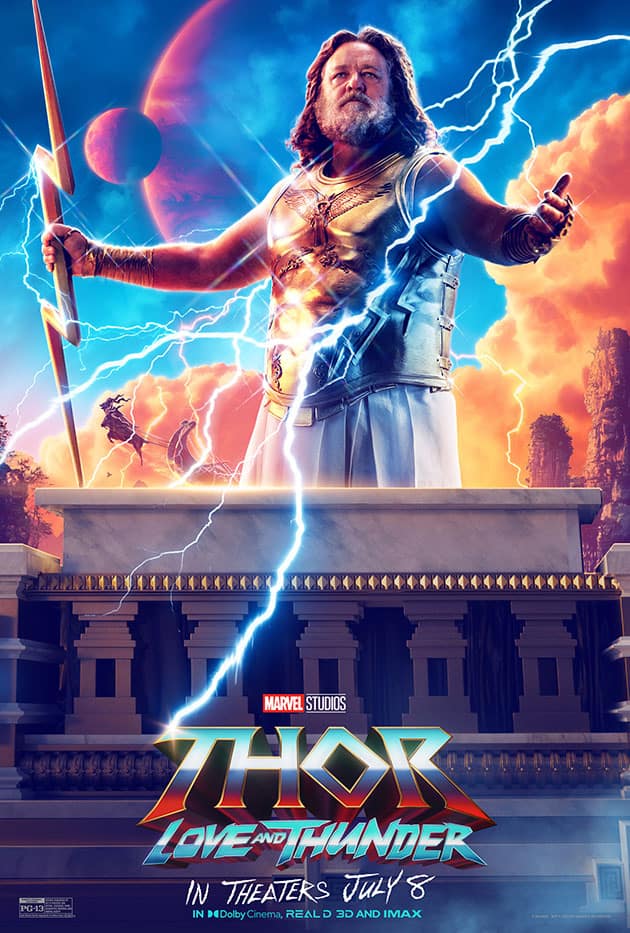 Thor Love and Thunder - Photo: Jasin Boland