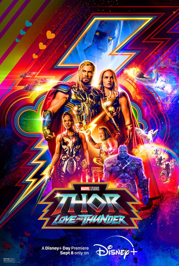 Thor Love and Thunder - Photo: Jasin Boland